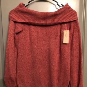 American Eagle off the shoulder sweater NWT